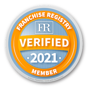 Graphic of Franchise Registry badge